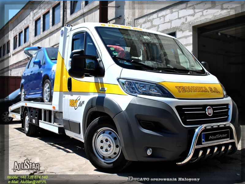 Fiat Ducato Kamper Orurowanie