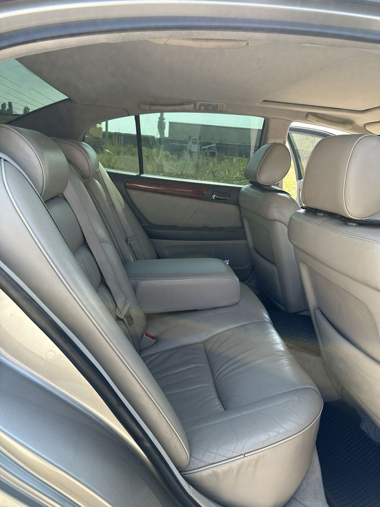 Продам Lexus GS300, 3л, 2JZ, 2001г