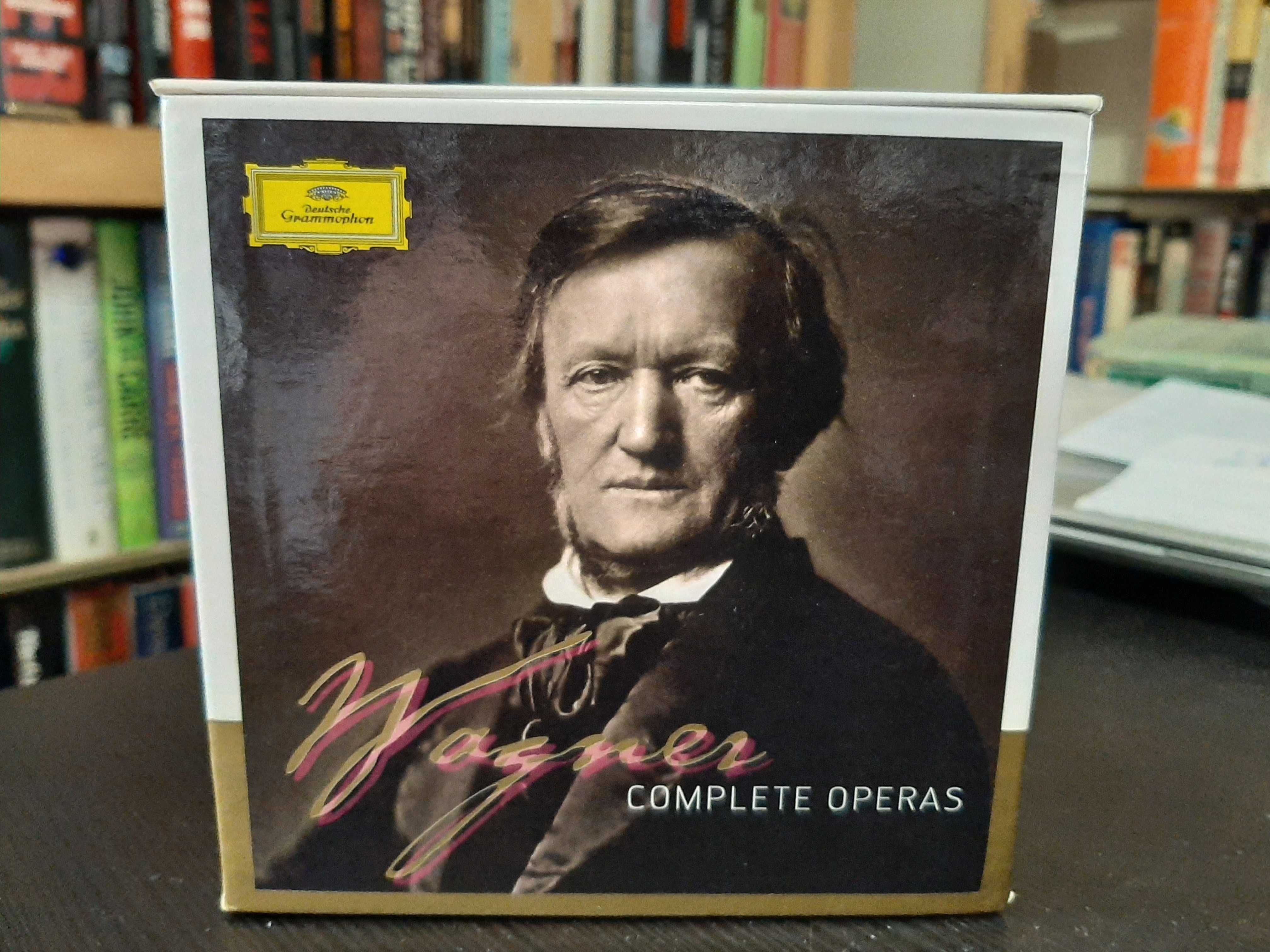 Wagner – Complete Operas – Solti, Levine, Kleiber – Deutsche Grammoph