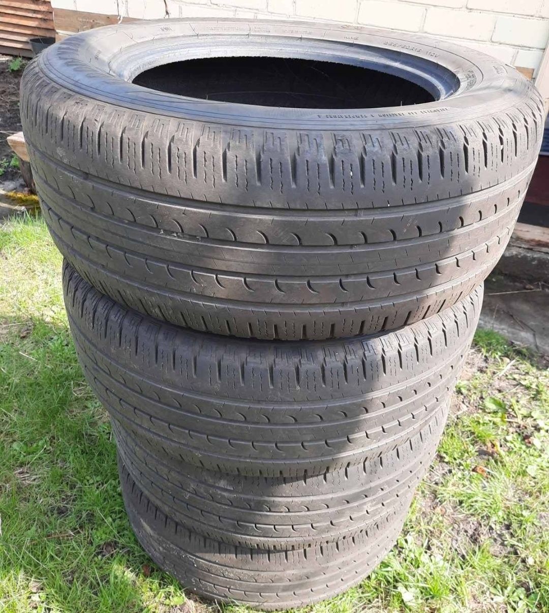 шини бу 265/60 r18 goodyear efficientgrip