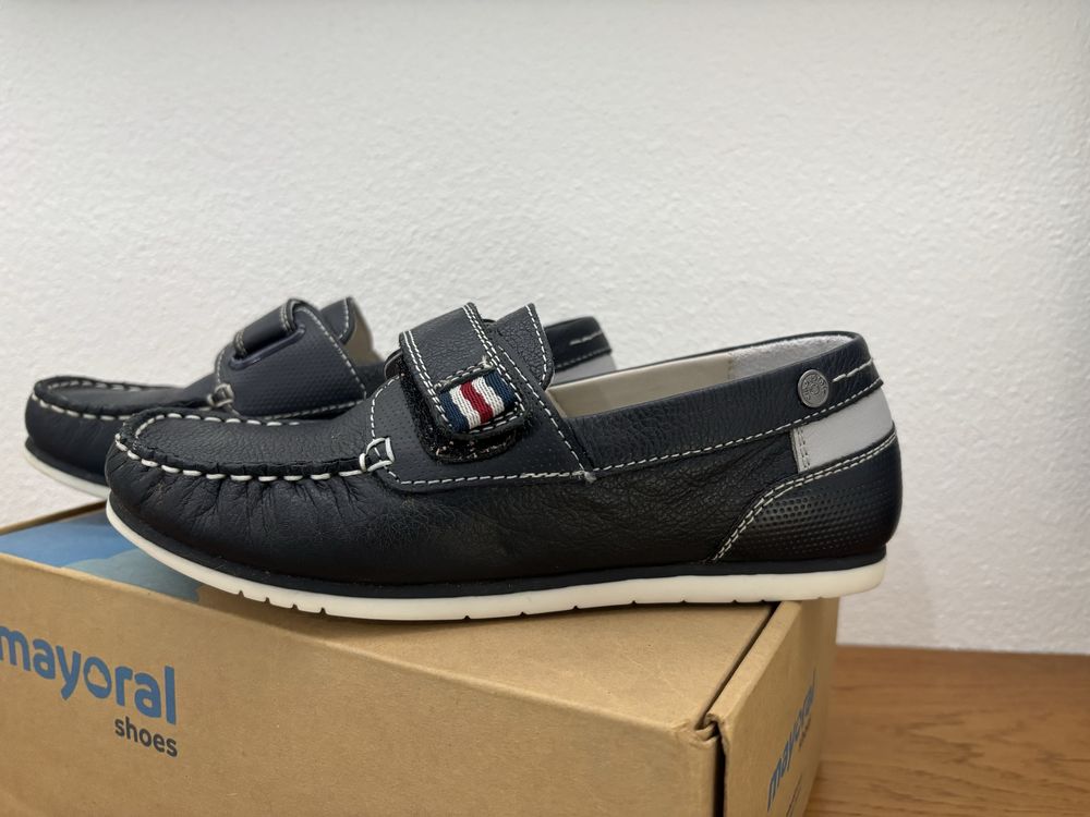 Sapatos de vela Mayoral