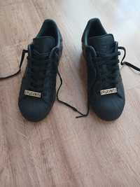 Кросівки Adidas Superstar Black унісекс