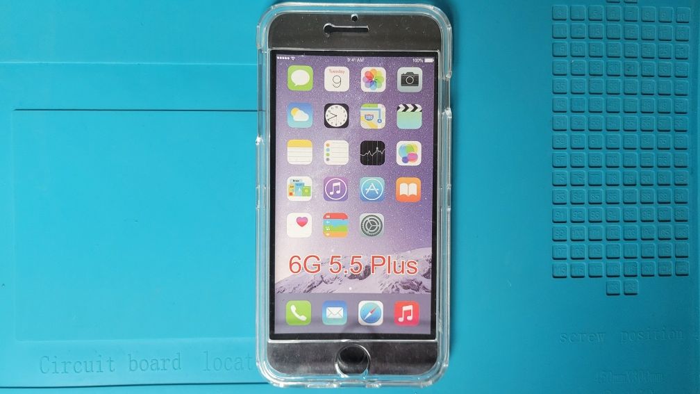 Capa Completa Clear Case iPhone 6 Plus