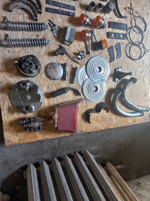 Запчасти на Иж Планета-Юпитер