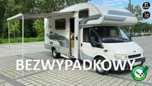 Ford Transit  Kamper Rimor Europeo 640 Alkowa 2003 Bezwypadkowy Zarejestrowany