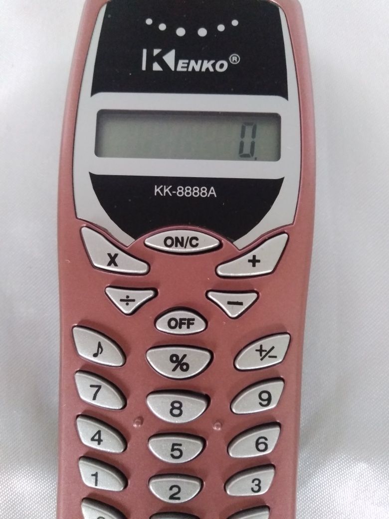 Калькулятор Kenko Kk8888, новый