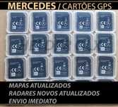 Mercedes-Benz, Cartões GPS - Mapas e Radares atualizados