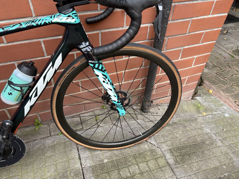 Ktm revelator alto 52 cm ultegra di2 pomiar p2max