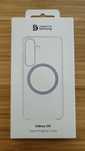 Capa Samsung Galaxy S25 Clear Magnet case