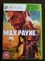 Gra Max Payne 3 na konsolę Xbox 360 2 płyty!