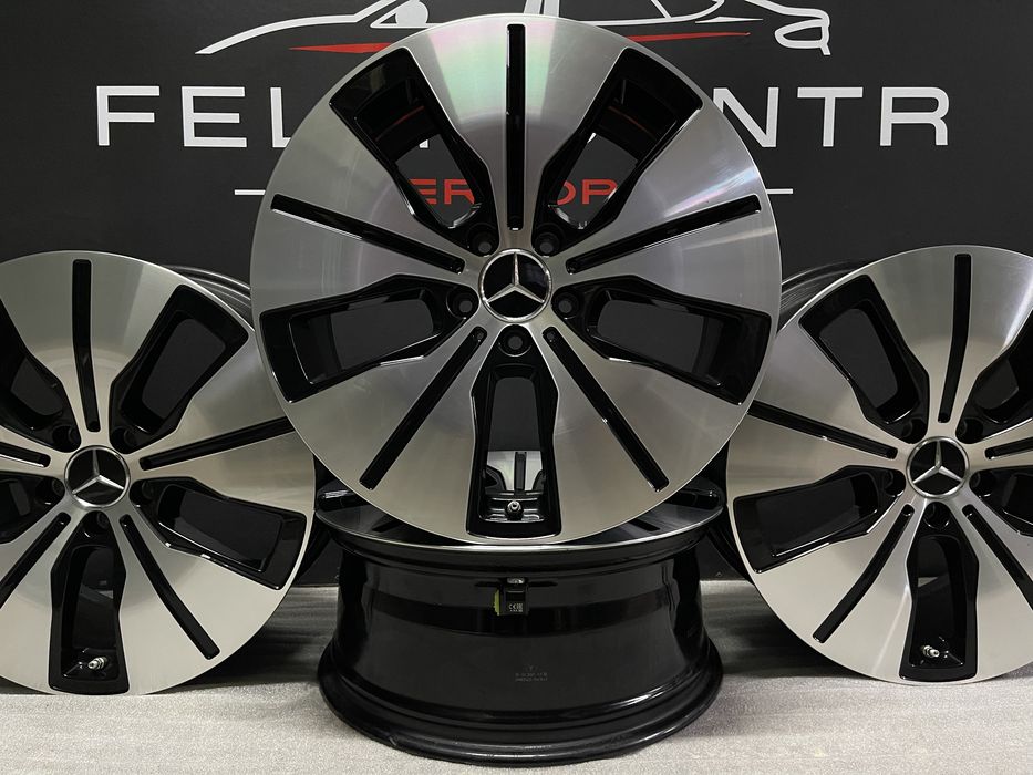 Диски R19 5x112 Et34 8J. Mercedes EQC W293 W212 W213 W221 W222 V-class