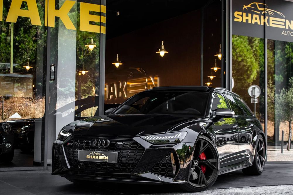 Audi RS6 Avant 4.0 TFSI quattro Tiptronic