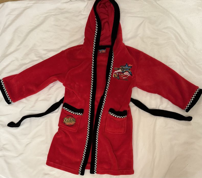 Дитячий халат блискавка макквін