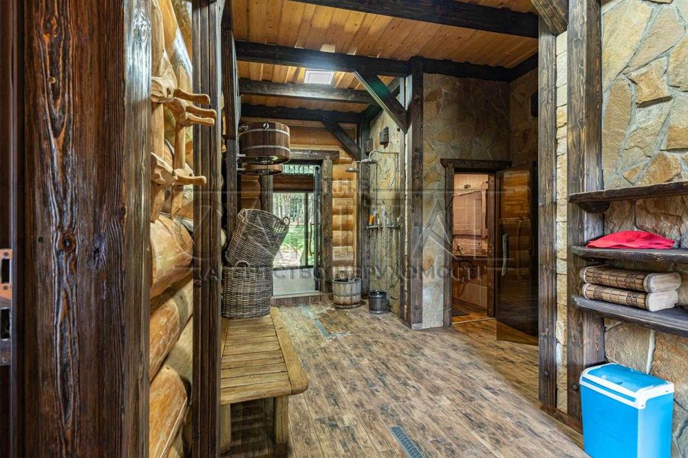 Оренда ТОП будинок 700м2 /з укриттям/вихід на воду/сауна/КМ Бобер