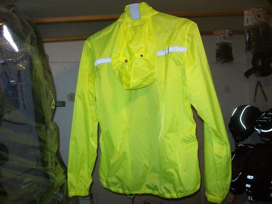Kurtka przeciwdeszczowa HEVIK HRJ108 fluo , nowa