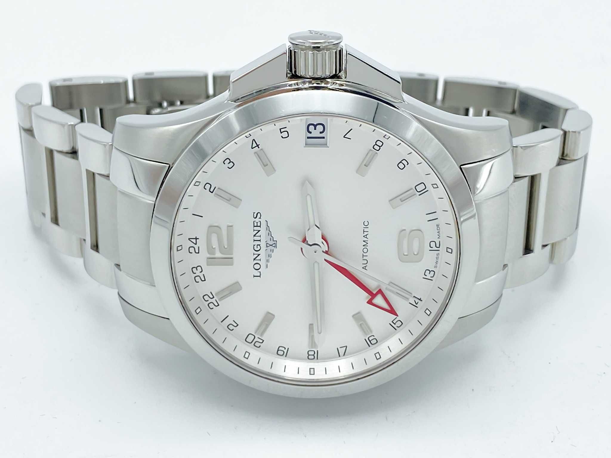 Relógio Longines Conquest GMT Automatic