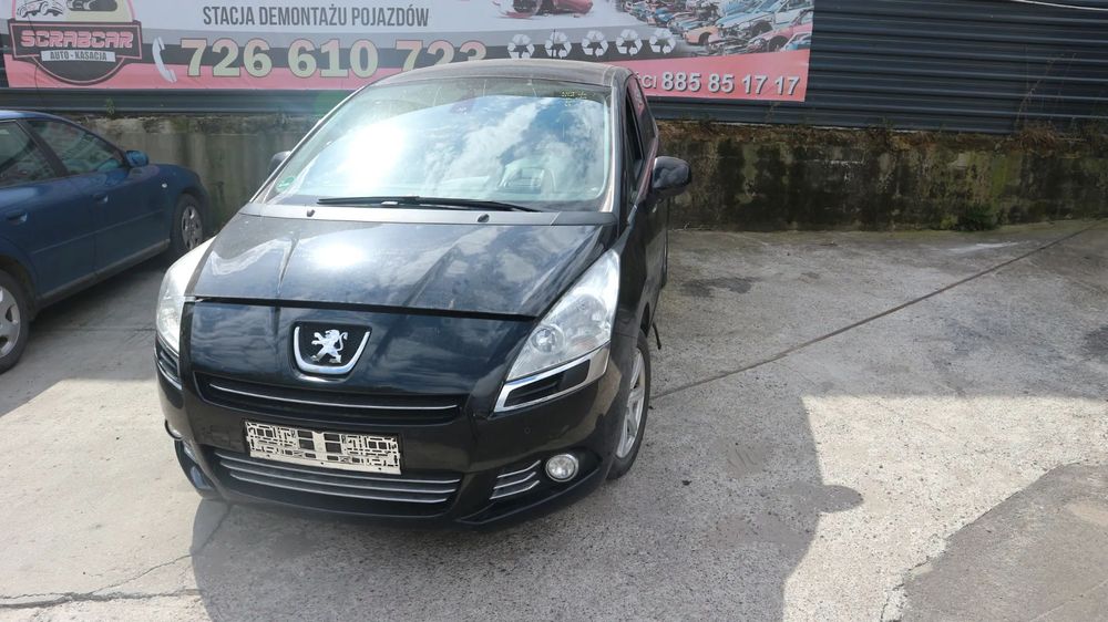 PEUGEOT 5008 1.6 THP 5FU LAK KTVD CZESCI NA CZESCI