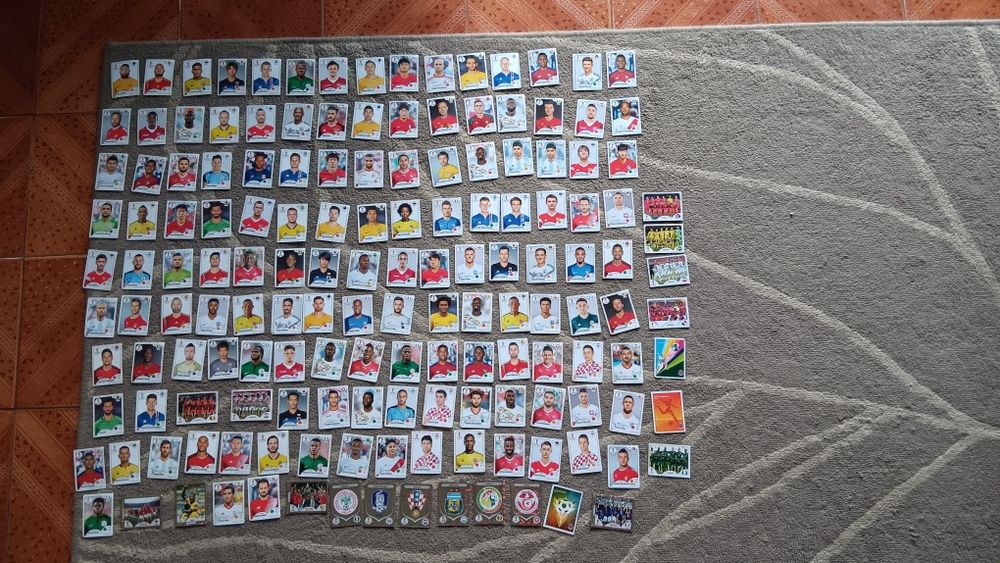 Vendo cartas do ano 2018 fifa world cup russia/ para cardeneta