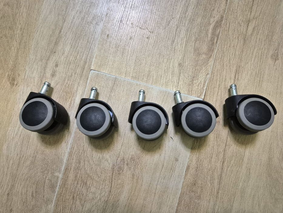 Комплект роликів для офісних крісел Ikea