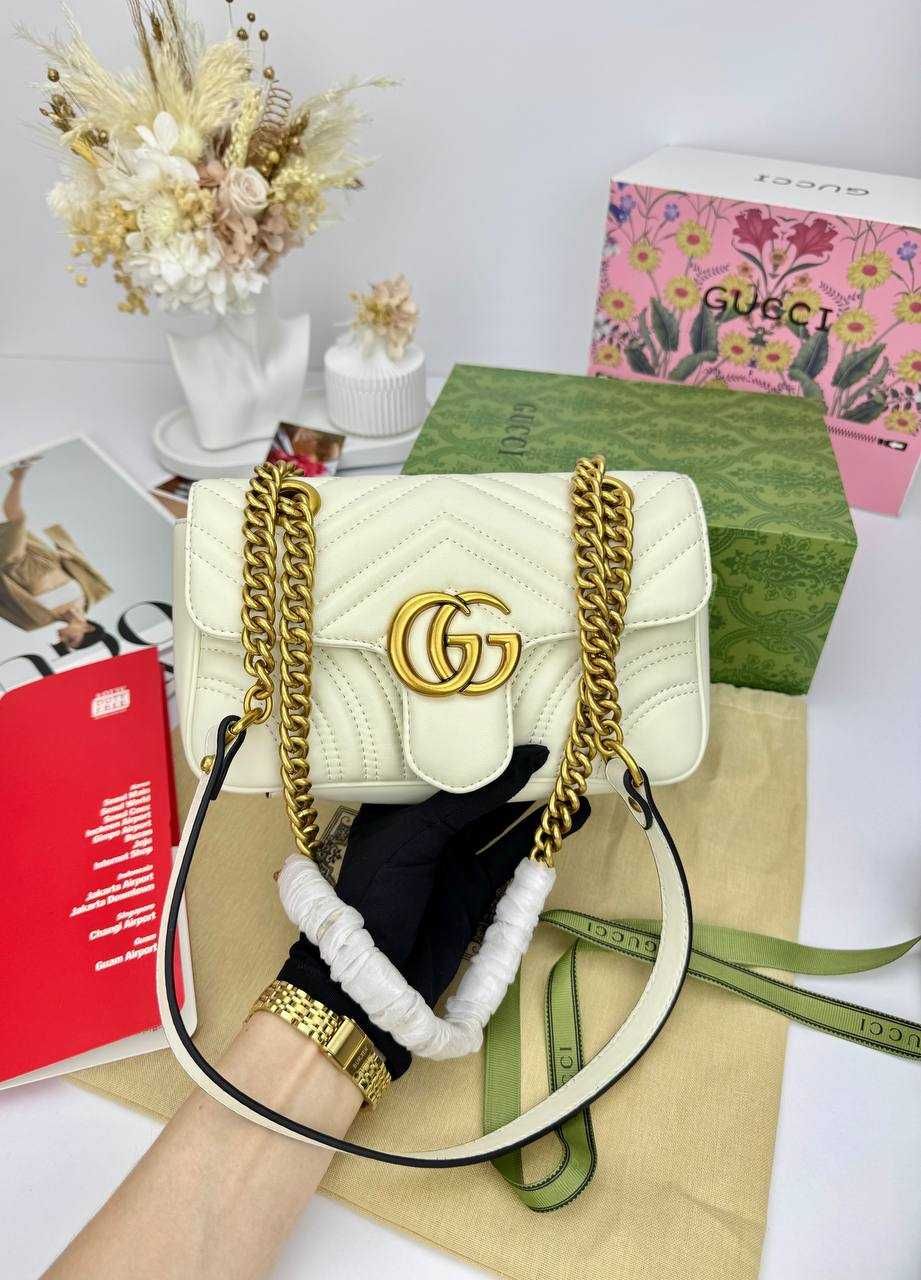 СУМОЧКА Gucci Marmont Medium Milk
Арт. P11030