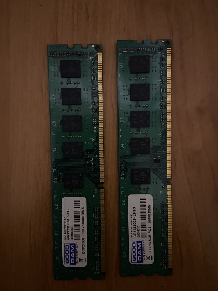 оперативную память ddr3 8gb pc3 - 10600 dimm