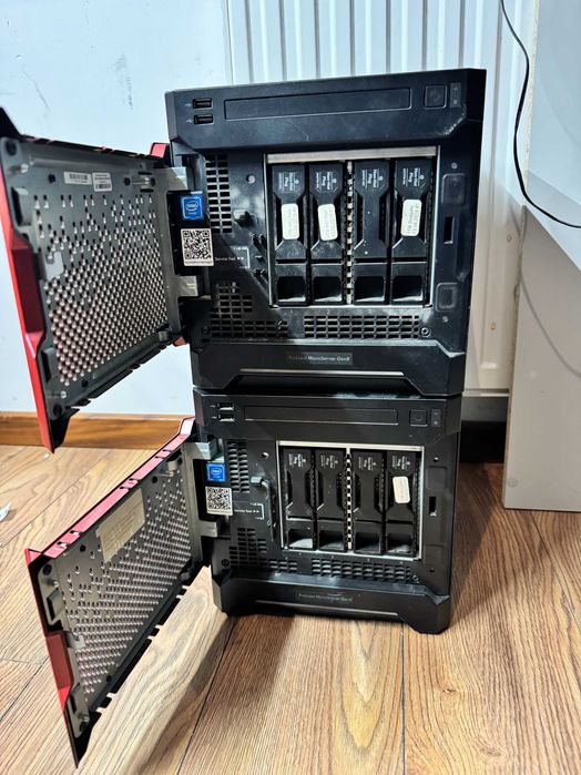 HPE ProLiant MicroServer Gen8 / 8GB / 1TB