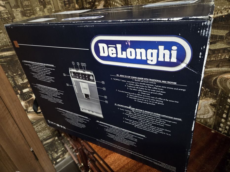 Кофемашина DeLonghi ETAM 29.510.B Italy