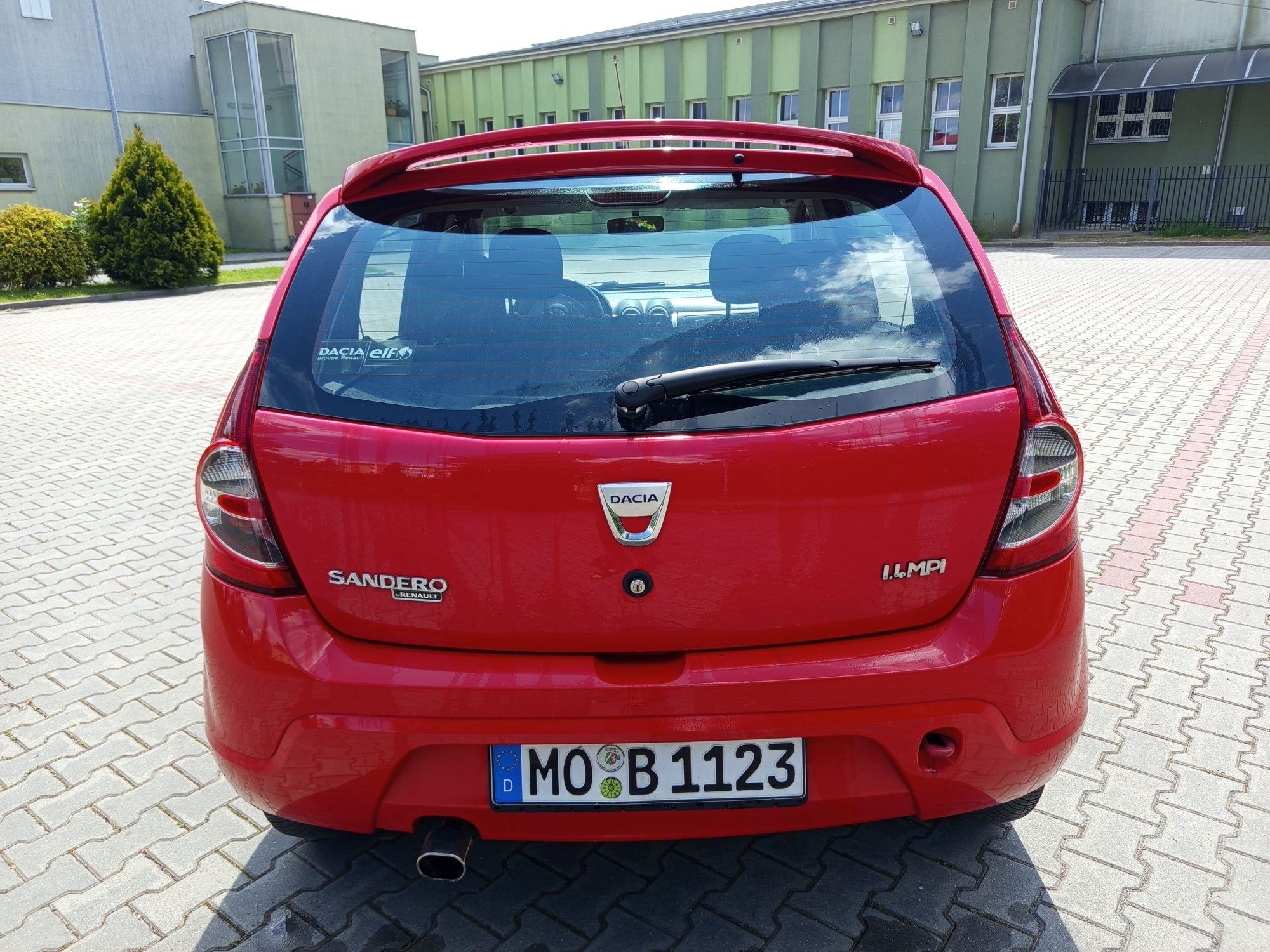 Dacia Sandero 2009 rok 1.4 Benzynka