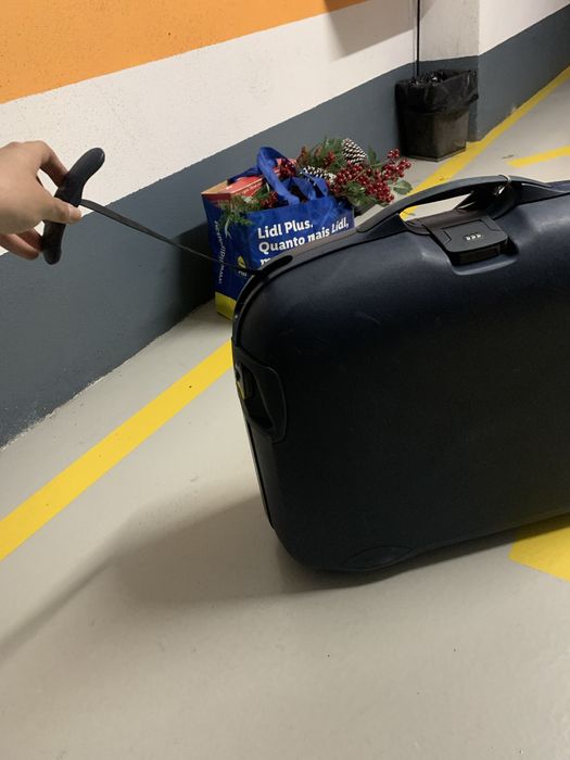 Mala de viagem Samsonite