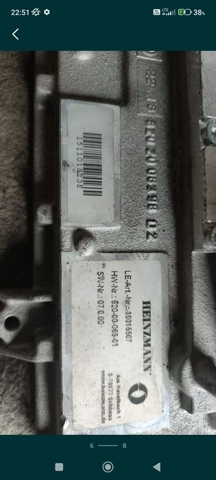 Sterownik silnika liebherr Linde CAT moduł ECU BCU
