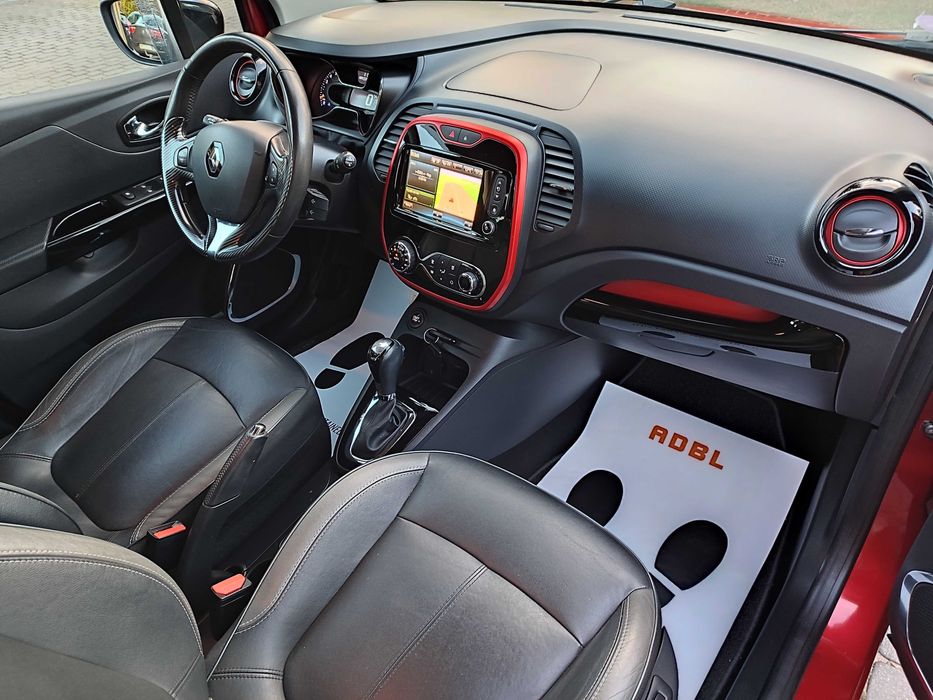 Renault Captur*1,2 benzynka**Automat*Opcja Helly Hansen*Piękny kolor