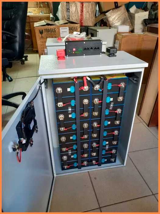 Аккумулятор LiFePo4 48V (51,2V) 105Ah - 280Ah - 306Ah EVE с BMS JK