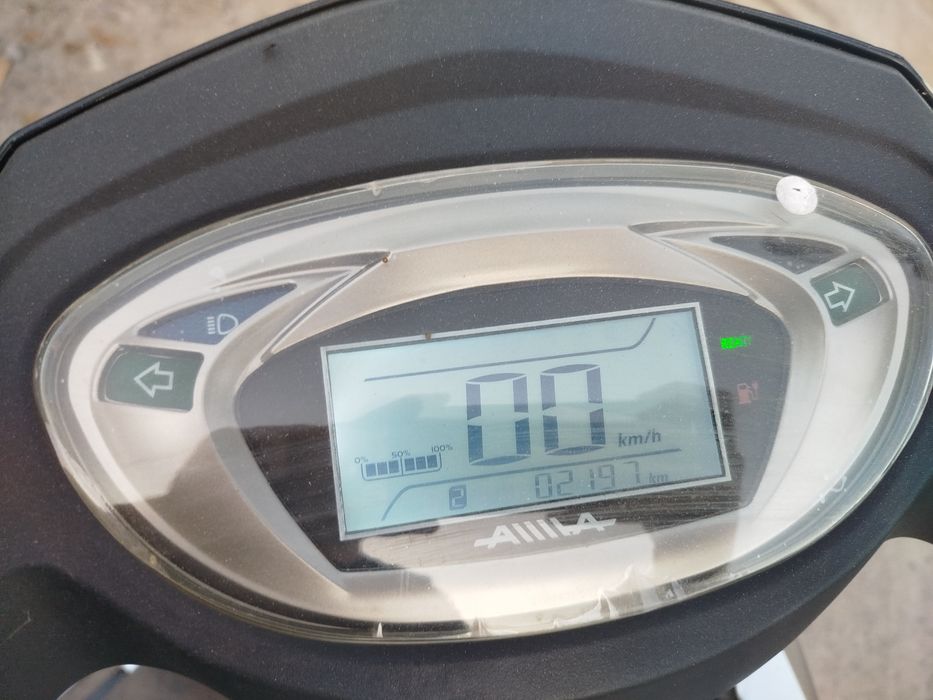 продам електроскутер aima big bull