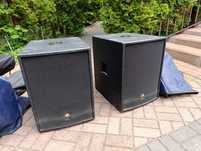 Subwoofery aktywne 15 cali 500W LD Systems