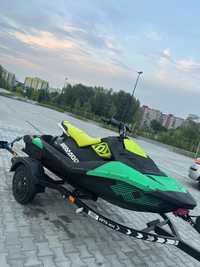 Sea Doo Spark 3up Trixx skuter wodny przyczepa polecam