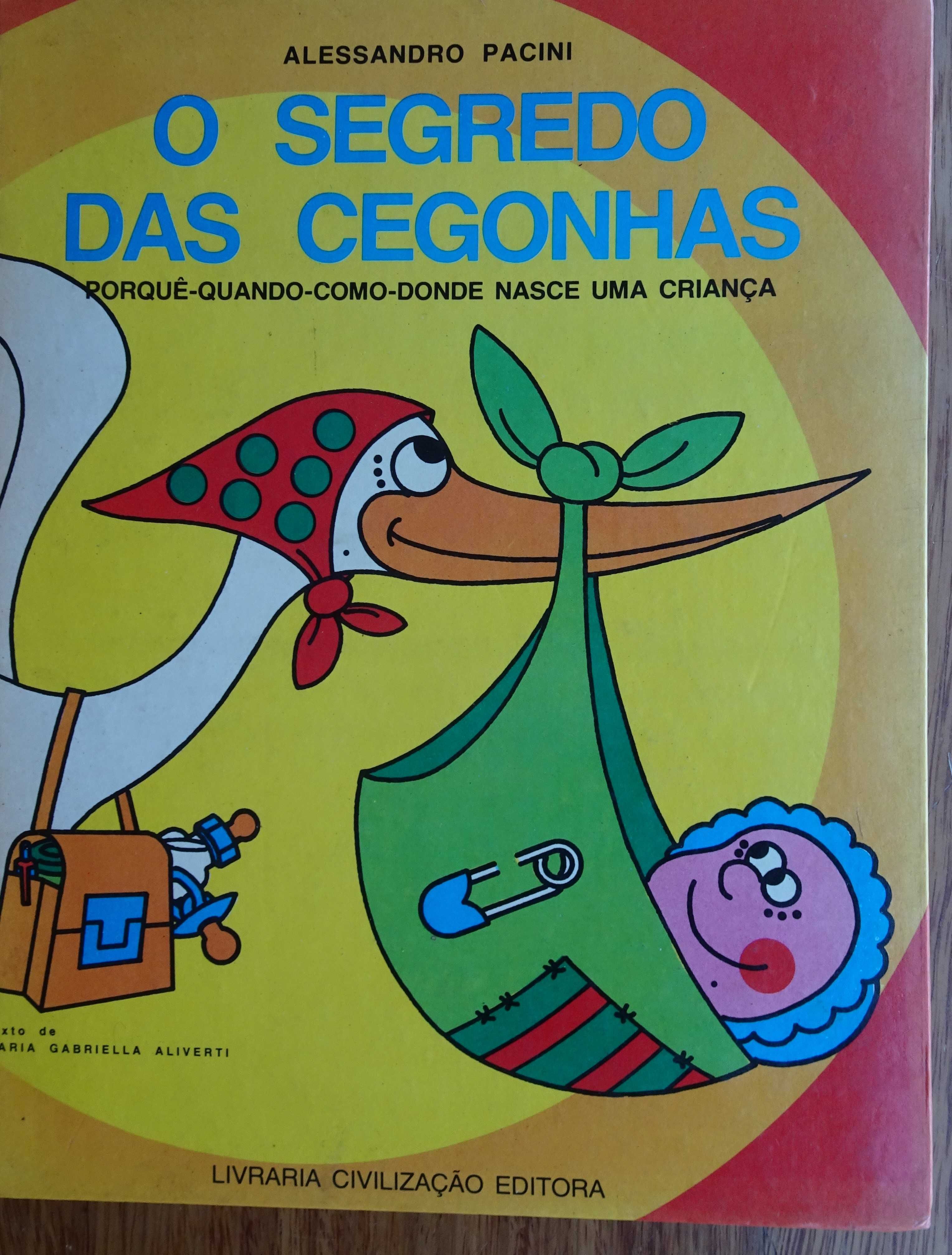 O Segredo das Cegonhas (Porquê-Quando-Como-Donde Nasce Uma Criança)
