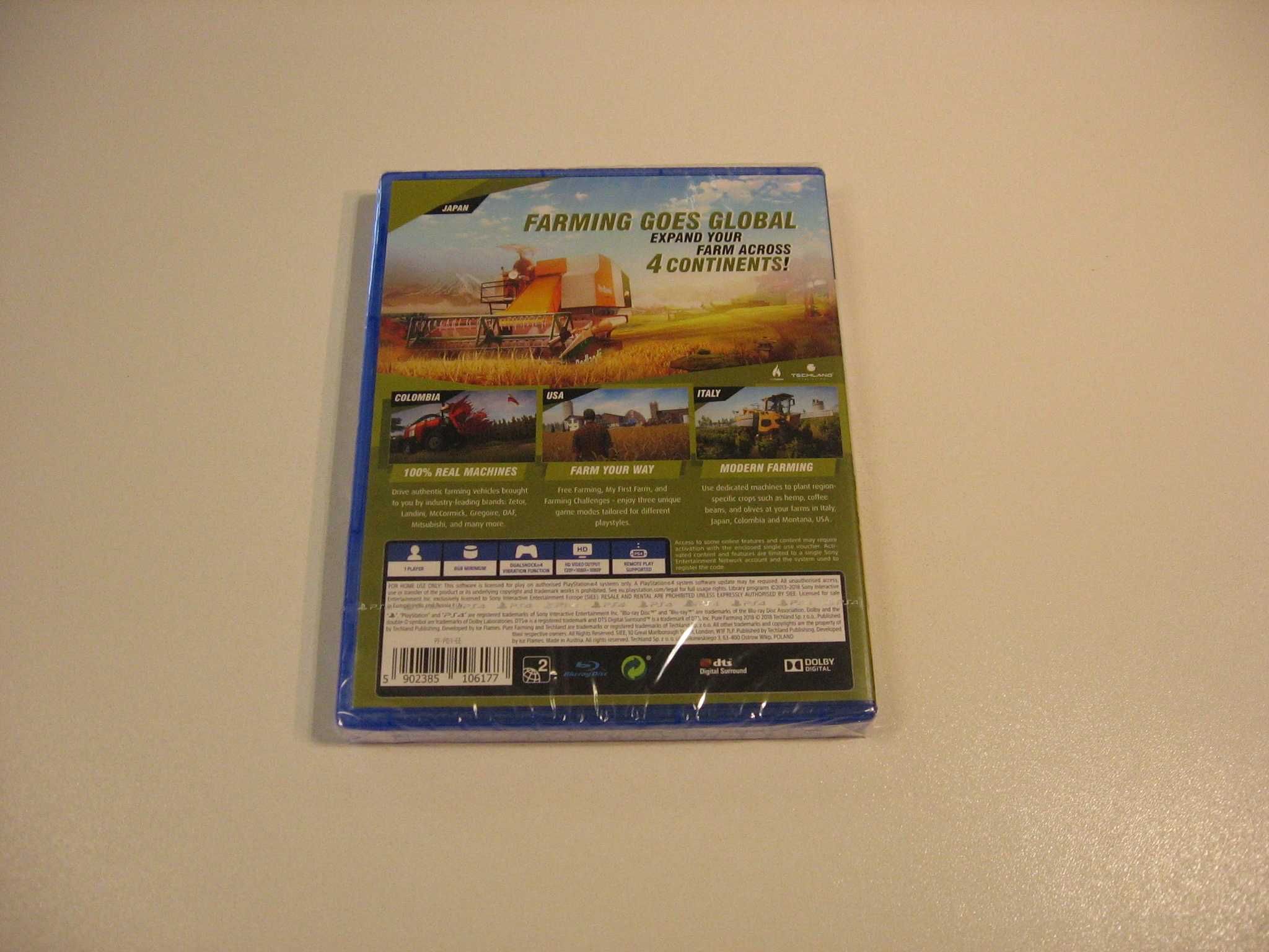 Pure Farming 2018 PL - GRA Ps4 - Opole 3645