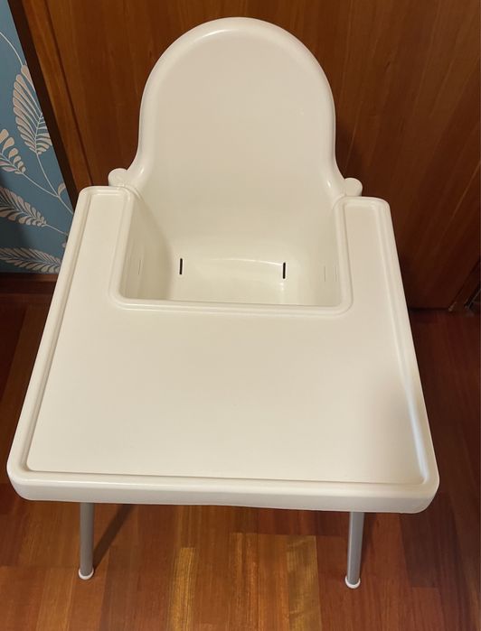 Cadeira Infantil Refeiçao Antilop IKea c/Tabuleiro