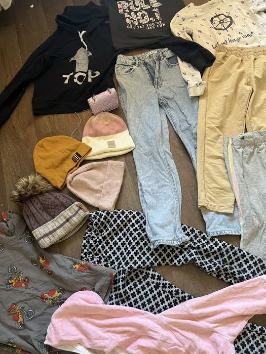 Вещи на девочку 10-13 лет ,пакетом, речі для дівчини