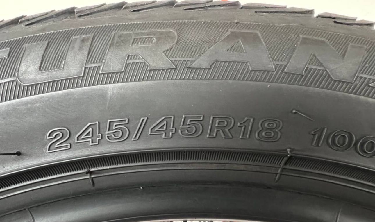 Срочно! Шины топового бренда 245/45 R18 BRIDGESTONE TURANZA ER300 4mm