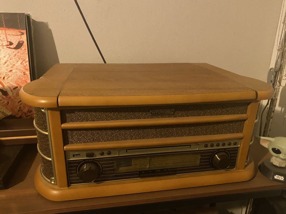 Gramofon Retro Hyundai RTCC513RIP