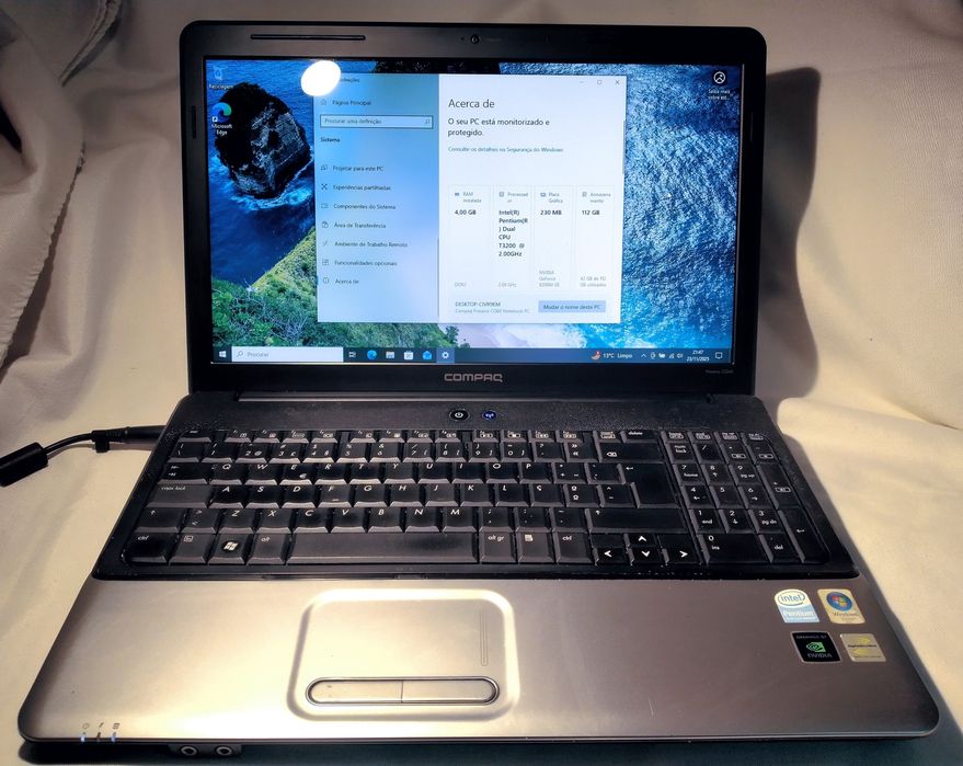 Portátil Compaq Presario CQ60