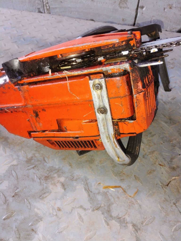 Husqvarna 61 i Stihl 180 2 mix do przeglądu