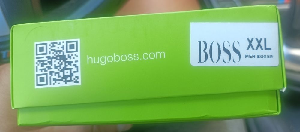 Boxers hugo boss XXL