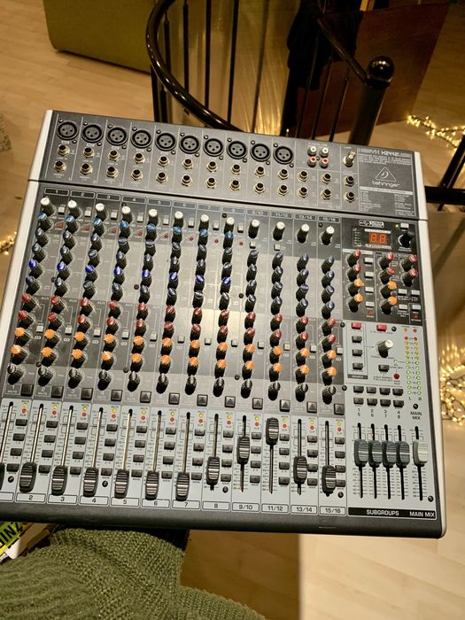 Mikser Behringer Xenyx X2442USB mixer analogowy