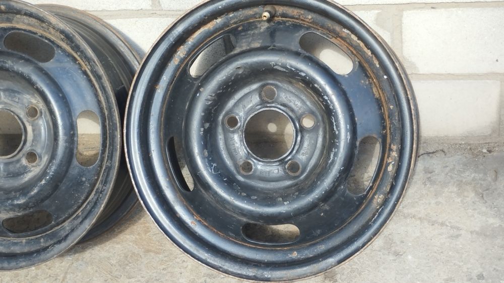 Диски R14 5 × 110 GM FR оригинал ET 39 Опель opel обмен на ваз 14
