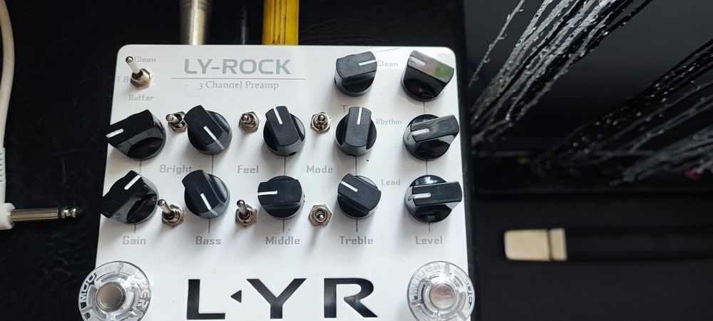 Przedwzmacniacz preamp gitarowy ly-rock klon ceresa