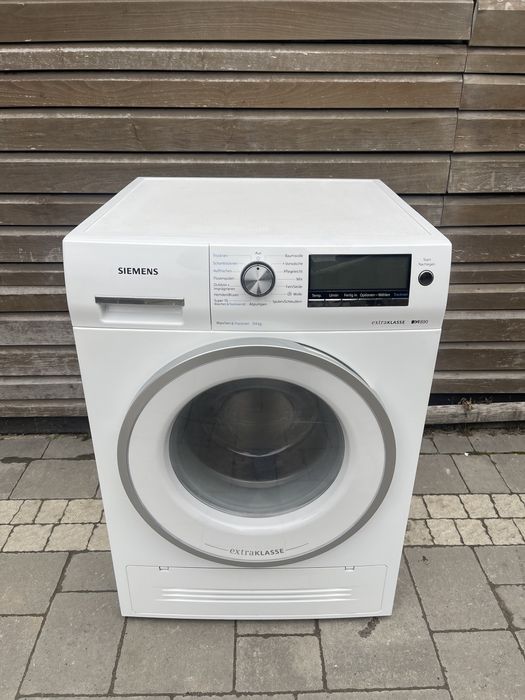 Прально-сушильна машина Siemens IQ890/2в1/LCD дисплей/ Inverter Motor