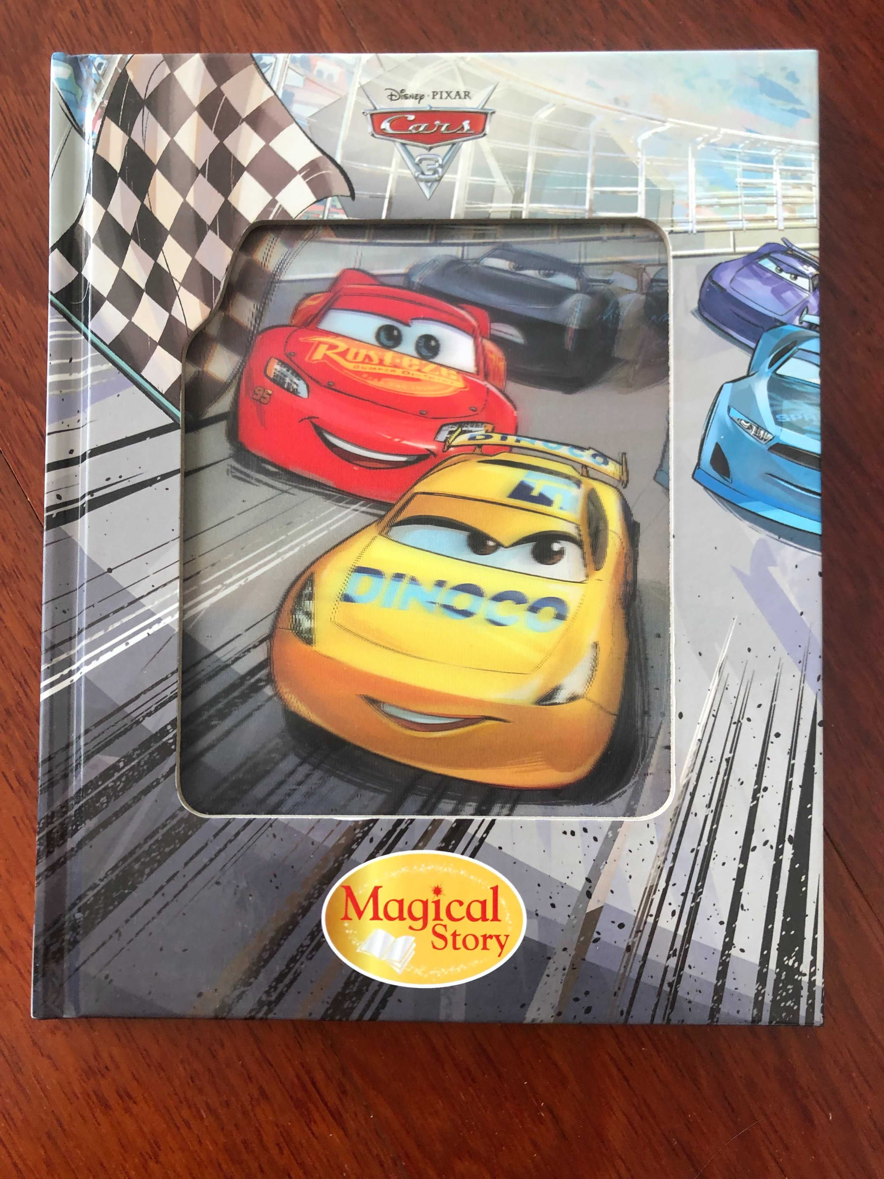 Livros | Books - Cars, Elmo