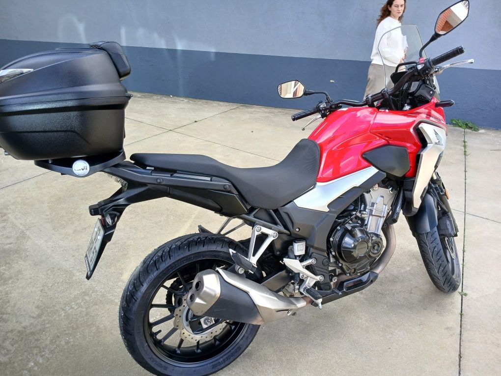HONDA CBX 500 Vermelha